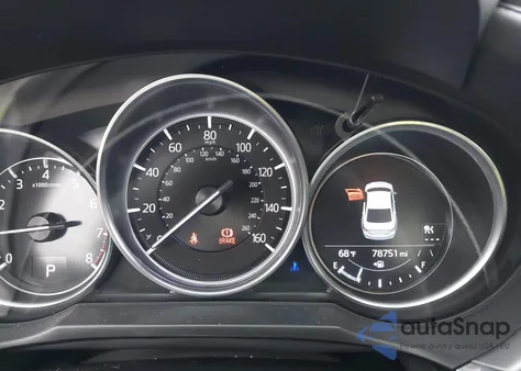 2021 Mazda Mazda6 Touring from USA, damaged, VIN JM1GL1VM4M1601953